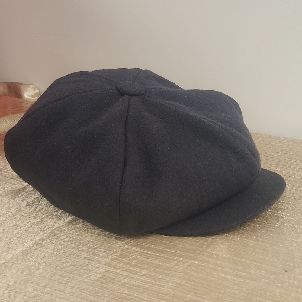Newsboy Cap 100% Wool Large